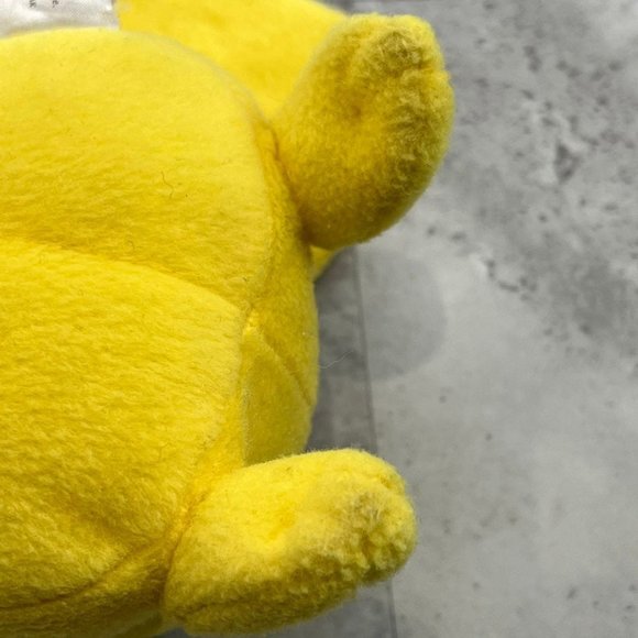 Pokemon Pikachu Sleeping Laying Plush Toy Stuffed Animal Tomy C - Picture 3 of 10